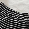 Girls Summer Striped Lace Trim Tank Top And Shorts Set Cute Casual Two Piece Outfit Kids Clothing