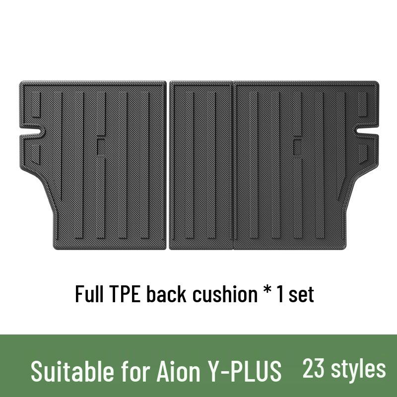 

Eco-Friendly TPE Rear Seat Backrest Pad for 2023 Aion Y Plus Standard