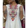 Wunderschönes Indisches Damen Kurti Salwar Anzug Bollywood Partykleidung Kurta Hose Dupatta VFP-1795a
