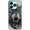 For UMIDIGI G5A Case Shockproof Silicone Protect Soft TPU Coque for UMIDIGI G5 G 5 Mecha Phone Covers G 5A Wolf Lions Painted