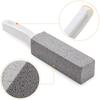 Pumice Steen voor Toilet met Handvat 2 Stuks Pumice Steen Borstel Pumice Steen Schoonmaakstick Kalkverwijderaar Afwassen Schoonmaakgereedschap
