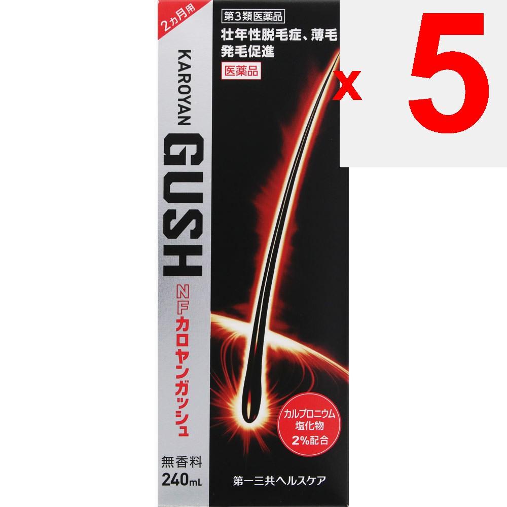 Daiichi Sankyo Healthcare Karoyan NF Gash 240ml General use Indications: - Androgenetic alopecia, alopecia areata, diffuse alopecia, pityriasis capiti