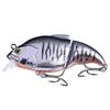 Lure Bait Full Water Layer Simulation Double Joint FishVIB7.5cm12g6No. Hook Long Casting Bass Carp Topmouth Culter Artificial Ba