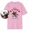 Boothill Themed Honkai Star Rail Tshirt Western Anime Otaku Unisex Cotton Tops Gift Men Women Fashion Summer Cool Hipster Tees