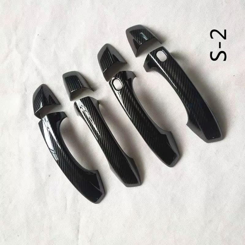 Türgriffabdeckung Zierleisten Griffe Abdeckungen für Skoda Octavia Combi III 3 MK3 A7 5e VRS Kunststoff Auto Zubehör Kohlefaser