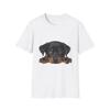 Rottweiler Dog Lover T-Shirt, Animal Print Shirt, Pet Owner Gift, Casual Tee,