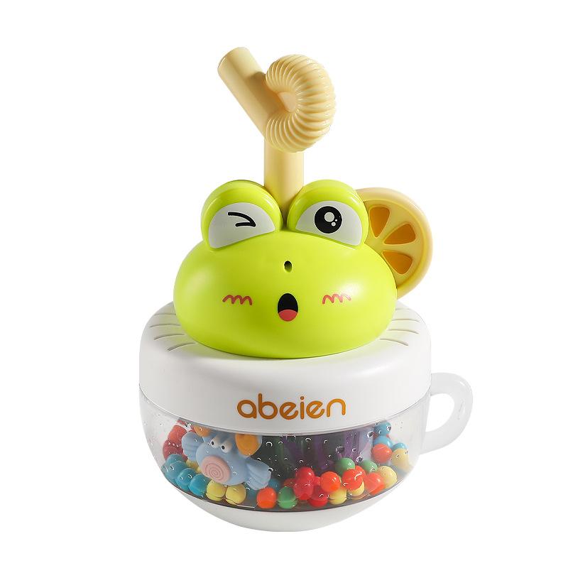 Ambibious Fun Tumbler Frosch Baby Schwein Wasserbecher Wasserspray Ei Tumbler Badespielzeug