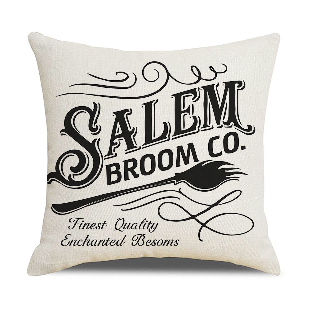 Pillowcase Home Decor Ornaments Halloween Decoration Pillow Case Throw Pillow Cover Cushion Cover