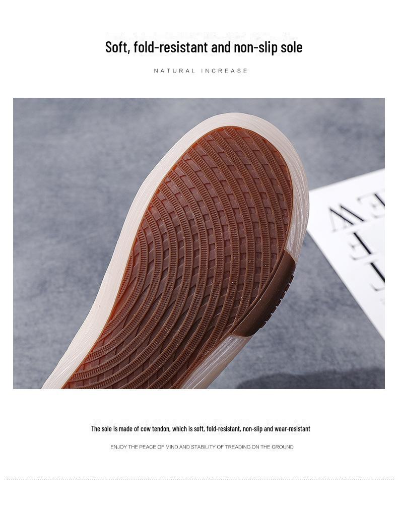 Summer Korean-Style Women's Hollow Velcro Sneakers - Soft, Trendy, and Perforated Design.