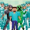 Character Minecraft Game Performance Cosplay Costumes Halloween Party Dress Up