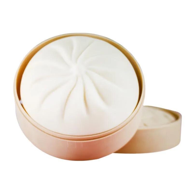 Fumede Süßes Char Siu Bao Quetschspielzeug-Set mit Dampfgarer