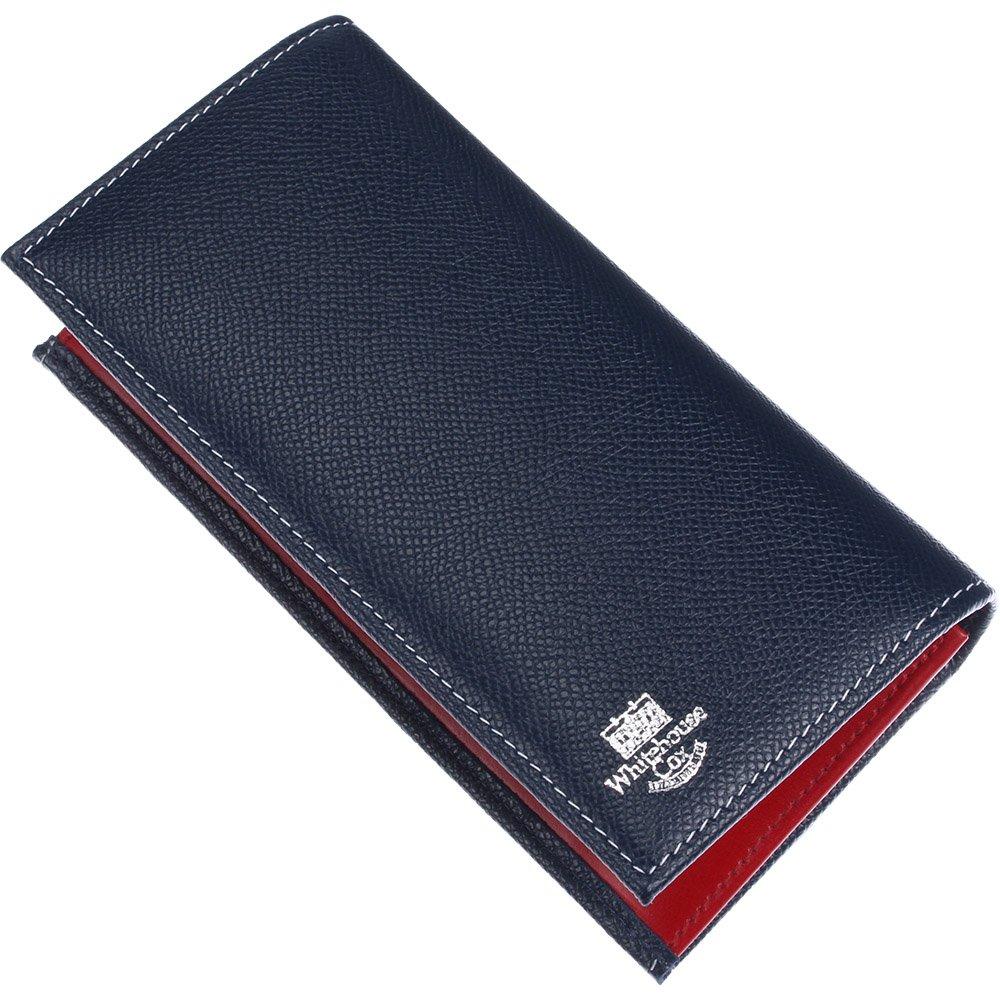 

Довгий гаманець Whitehouse Cox LondonCalf S9697 Navy Red