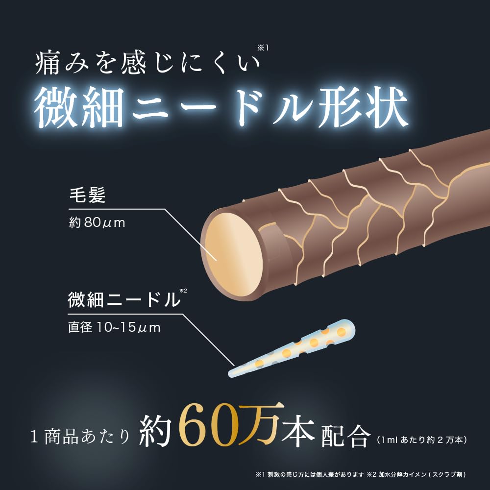 Fractional CC Needle Mask C Needle Serum CX4 Beauty Needles Made In Japan Vitamin C Glutathione + 600,000