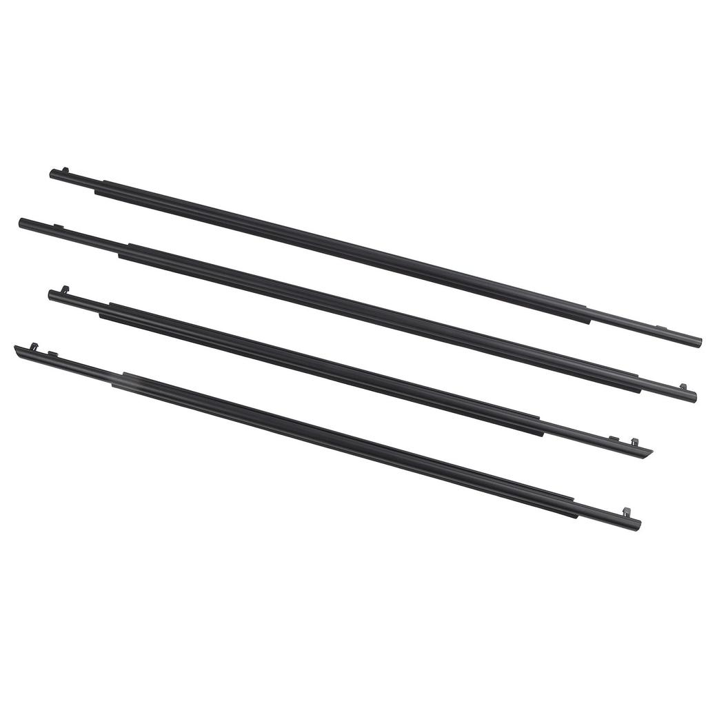 Replacement Exterior Window Rubber Door Belt Molding for Weatherstrip, 2010-2015 Prius.