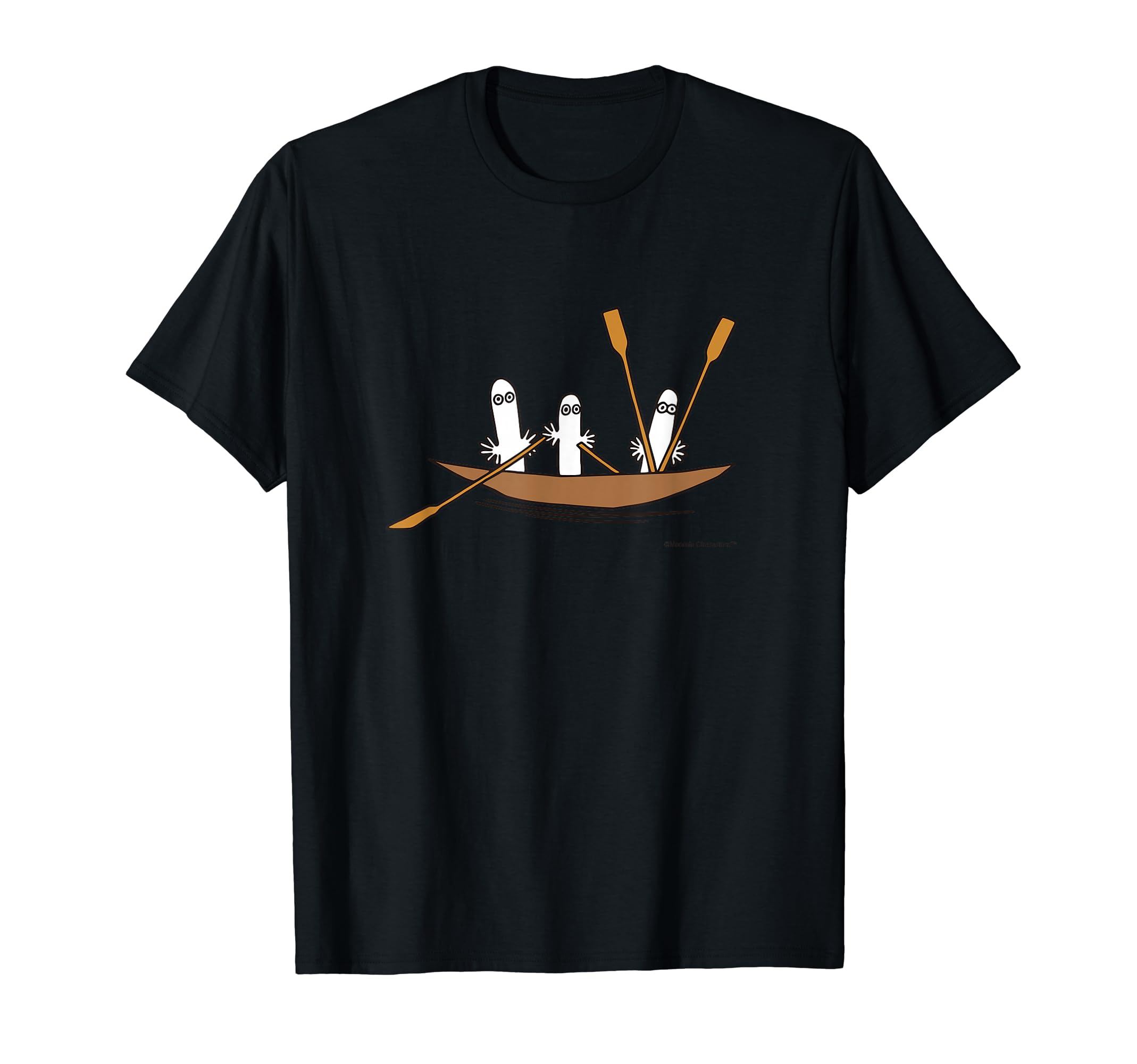 

Hattifattener ship T-shirt