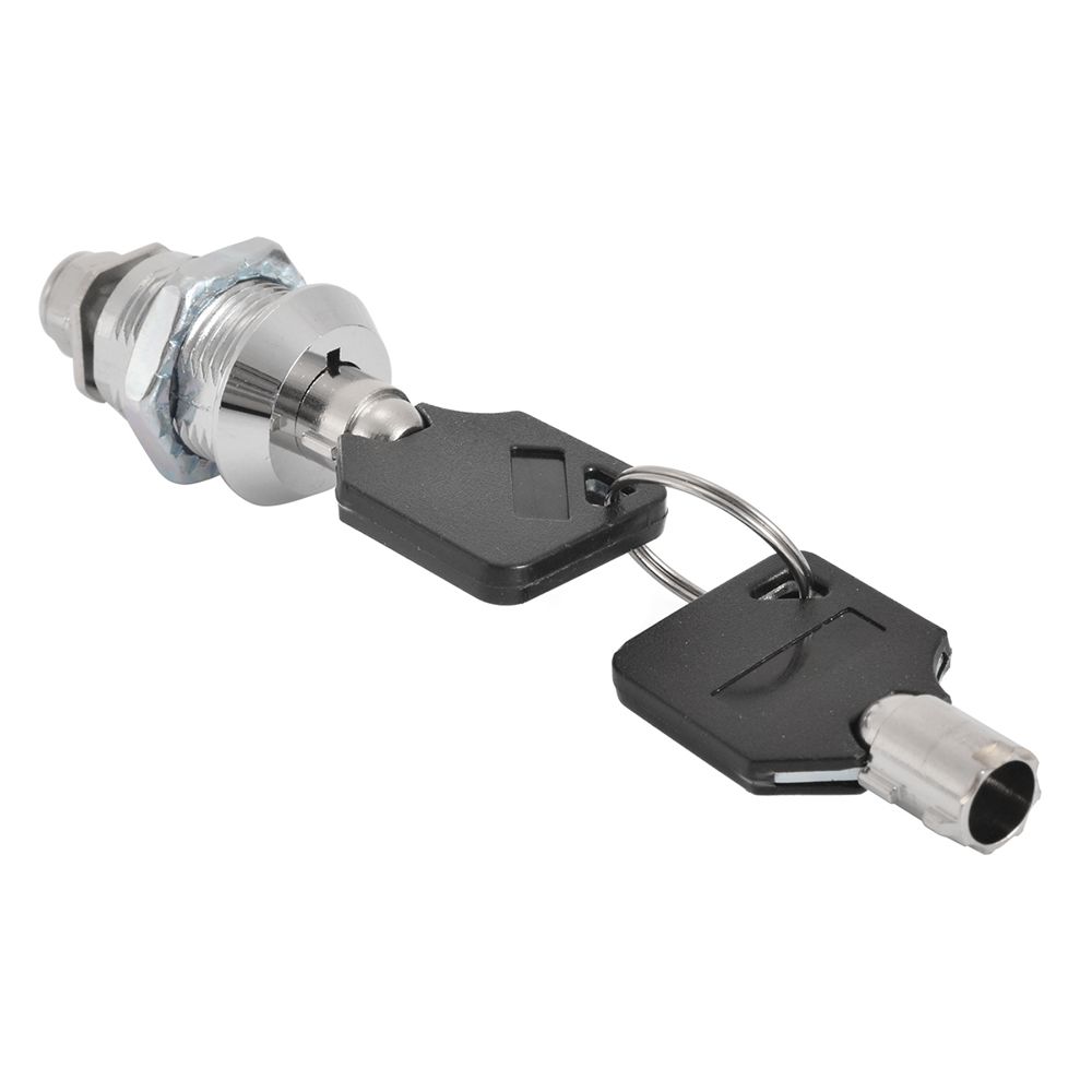 Tubular DIY Safebox Mailbox For Drawer Cylinder Locker Cupboard Hardware Locks Cam Lock 2 Keys