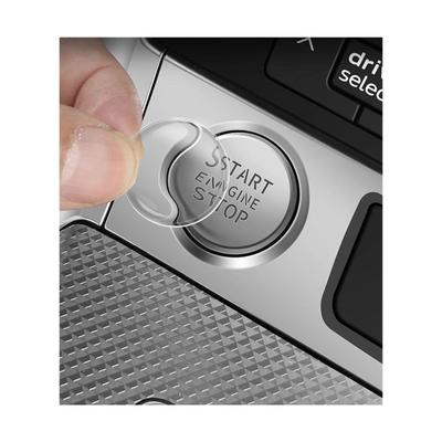 Engine Start Button Switch Cover Compatible with Honda New WRV DG5 Type Car Start Button Cover Engine Start Ring Stop Cover Scratch Prevention WR-V