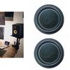 5.5 Inches 139mm Bass Speaker Passive Radiator Auxiliary Rubber Vibration Plate Subwoofer DIY Repair