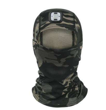 New Design Headband Listen Songs Talk Beanie Knitted Bone Conduction Headphones Wireless Music Head Light