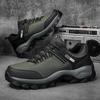 2025 Autumn New Men's Sports Shoes Fashion Trend Single Shoes Outdoor Hiking Shoes Platform Large Size Men's Shoes