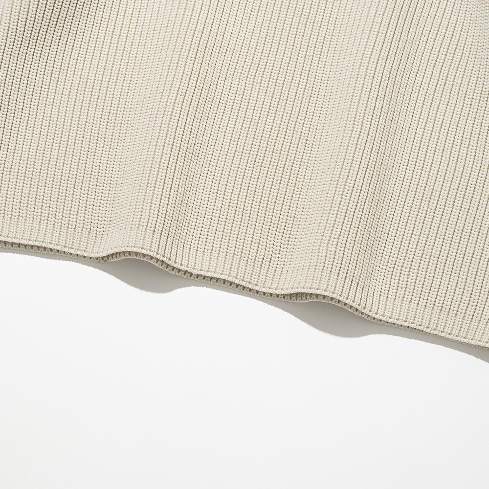 MILLO ARCHIVE Stable V-Neck Knit [Beige]