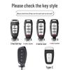 Haval Car Key Case: Great Wall H2S, H6, First Love, Big Dog, M6, H4, F7x, F5, H9 - Zinc Alloy Buckle and Shell.