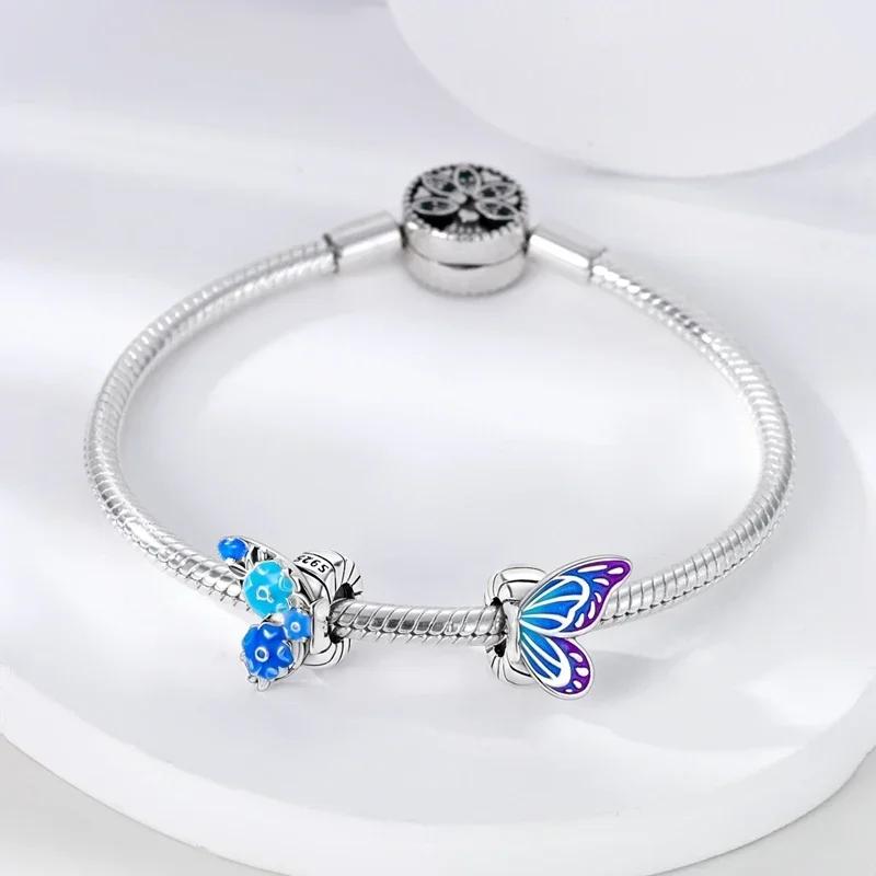 Realcopper Stopper Clip Charm Star Bow Charms Beads For Original Bracelets Fine Jewelry Gifts For Women Diy