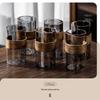 Bei Yi Pin New Chinese Style Heat-Resistant Glass Cup Set