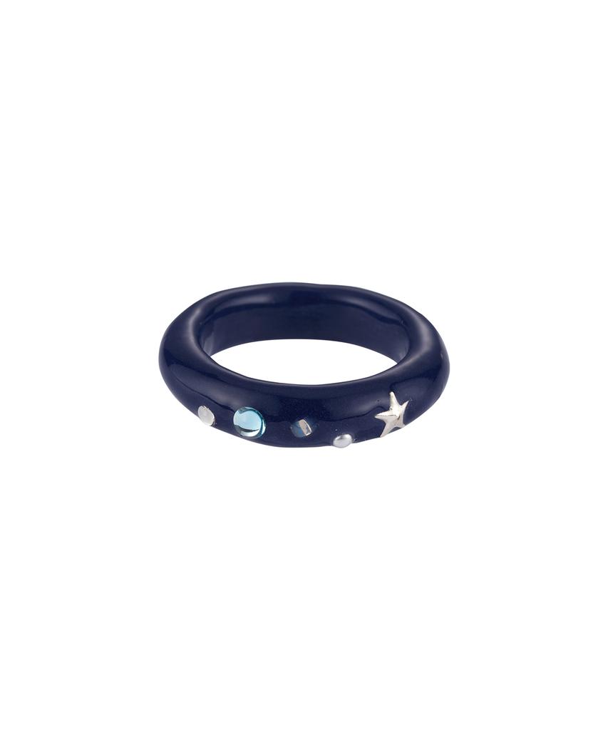 Nff Naia Ring-Navy