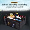 Car Trunk Organizer Big Capacity Eco-Friendly Super Durable Collapsible Cargo Storage Tool Auto Trucks Trunk Box Car Storage Box