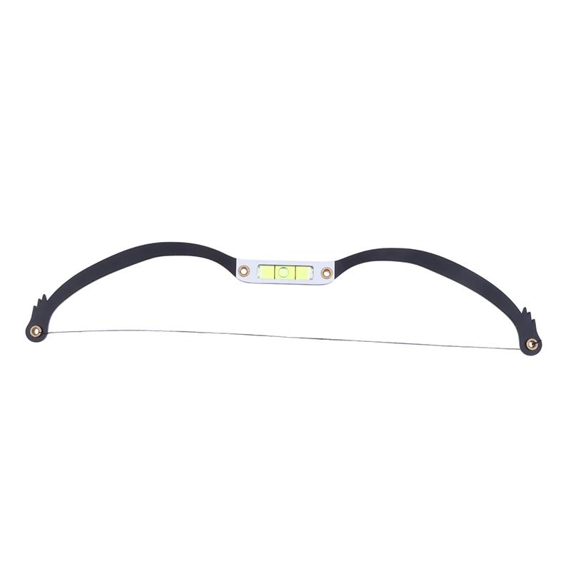 Microblading Permanent Makeup Bow & Arrow Line Ruler With Measuring Brow String Pre Inked Tattoo Pmu For Mapping