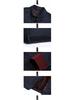 Men's 2025 Autumn/Winter Chinese Style Two-Piece Set: Middle-Aged Stand-Up Collar Tang Suit Jacket & Casual Zhongshan Suit