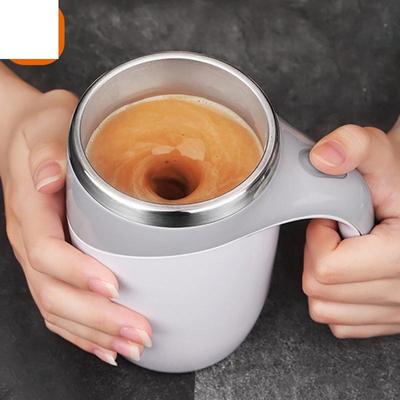 Φορητή κούπα καφέ 380 ml, αυτόματη μαγνητική κούπα 304 από ανοξείδωτο ατσάλι, ποτηράκι ανάμειξης καφέ