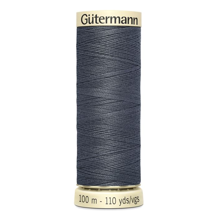 Set of 5 Spools 100m 100% Polyester Thread Gutermann Ref 788988 - Att 93 - Tain