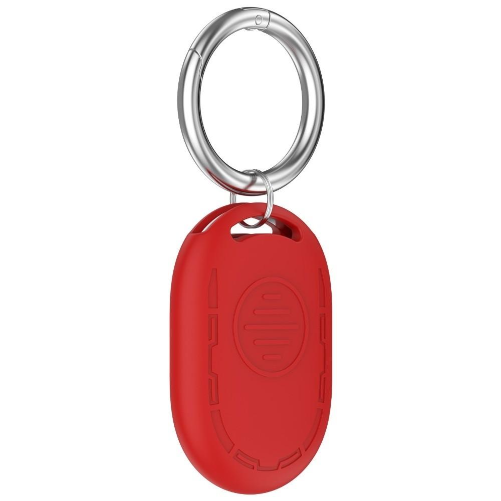 Silicone Protective Case Anti-Scratch Anti-lost Tracker Cover Keychain Locator Holder Shell for Xiaomi Tag Tracker Accessories