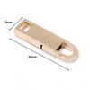 Universal Metal Zipper Puller Replacement Instant Repair Zipper Head Clothing Bags Luggage DIY Sewing Zipper Sliders Wholesale
