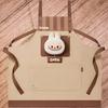 New POP MART The Monsters LABUBU Bubbles Cute Bean Coffee Factory Collection, Apron Trend Based Products PPMT-2508-0070
