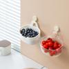 Kitchen Onion Ginger Garlic Storage Basket Hanging Basket Rack Bathroom Bedside Wall-Mounted Storage Box Storage Baskets