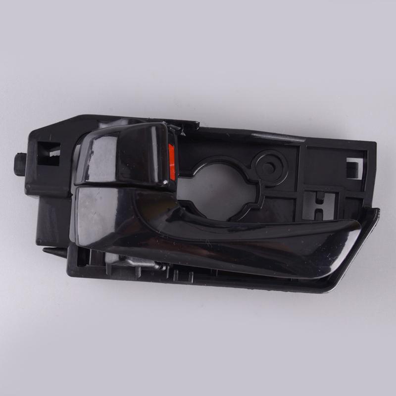 83610-3K520 Car Interior Rear Left Door Handle Fit for Hyundai Sonata 2008 2009 2010 Black Plastic