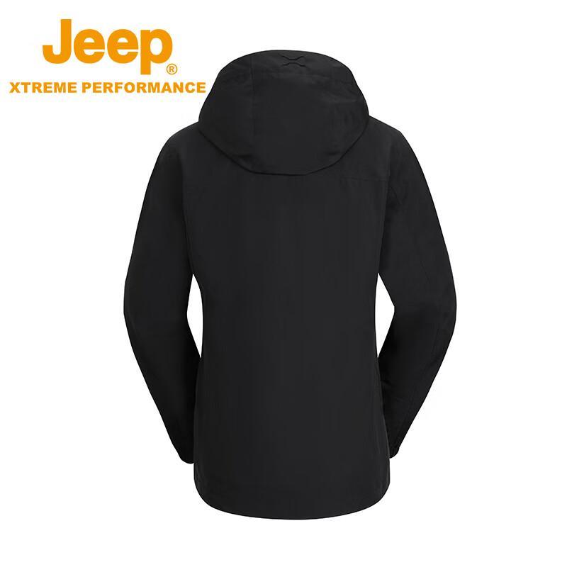 Jeep Women's 2-in-1 Windproof Waterproof Outdoor Jacket