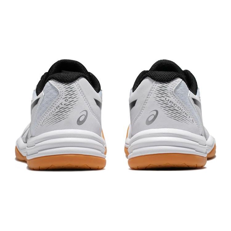 Asics Upcourt 5 GS Branco Preto 1074A039-102
