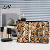 Makeup Storage Bag Halloween Bag Scratch Resistant Durable Canvas School Supply Organizer Zipper Toiletry Pouch for Cosmetics And Stationery Pencil
