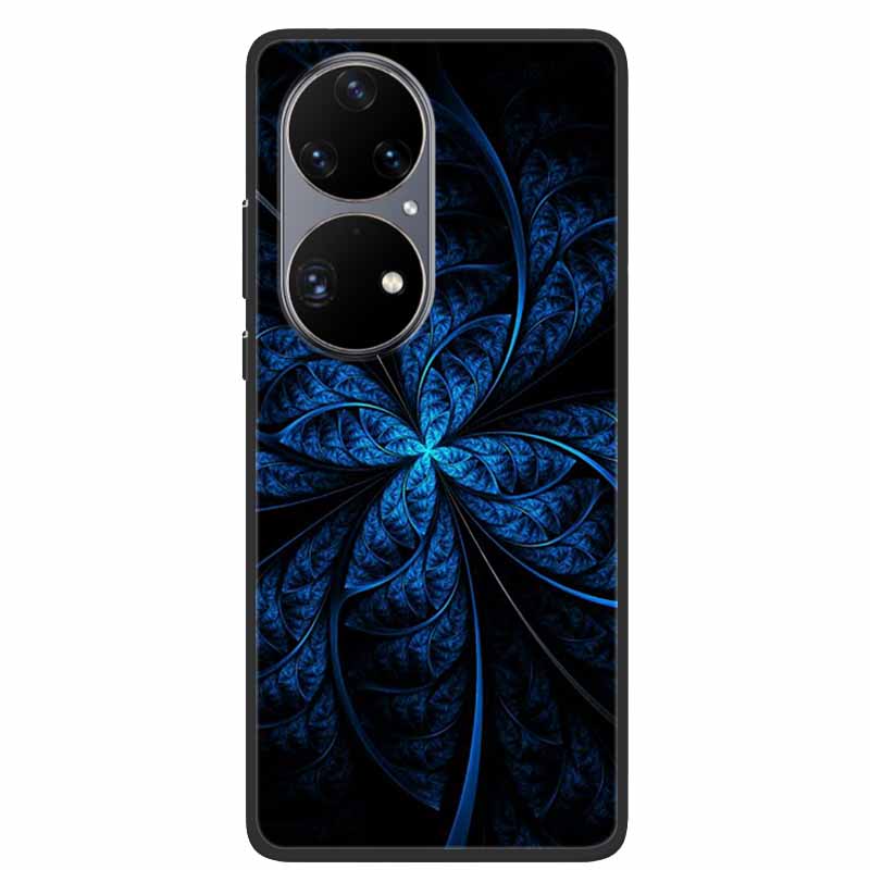 Phone Case For Huawei P50 Pro Cover Soft Silicone Cool coque For Huawei P50Pro P50 Pro 5G Back Cases P 50 Pro Fashion TPU Fundas Huawei P50 Pro