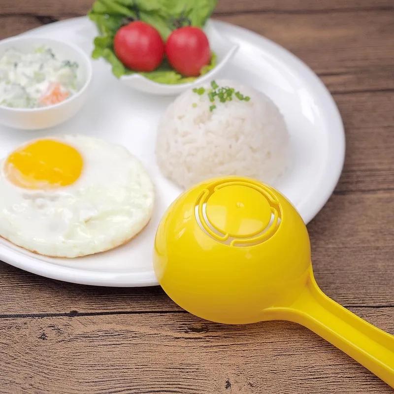 Rice and Vegetable Roll Mold Plastic Half Round Spoon Baby Rice Shaper DIY Spoon Semi-circular Rice Spoon Kitchen Tools