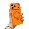 Applicable to iPhone 16 seconds to 17 large windows all-inclusive four corners anti-drop Apple 16 rotating magnetic fulcrum bracket shell