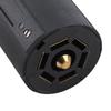 VGEBY Trailer Socket Trailer Adapter Cord 7 Flat Pin To 7 Round Pin Connector