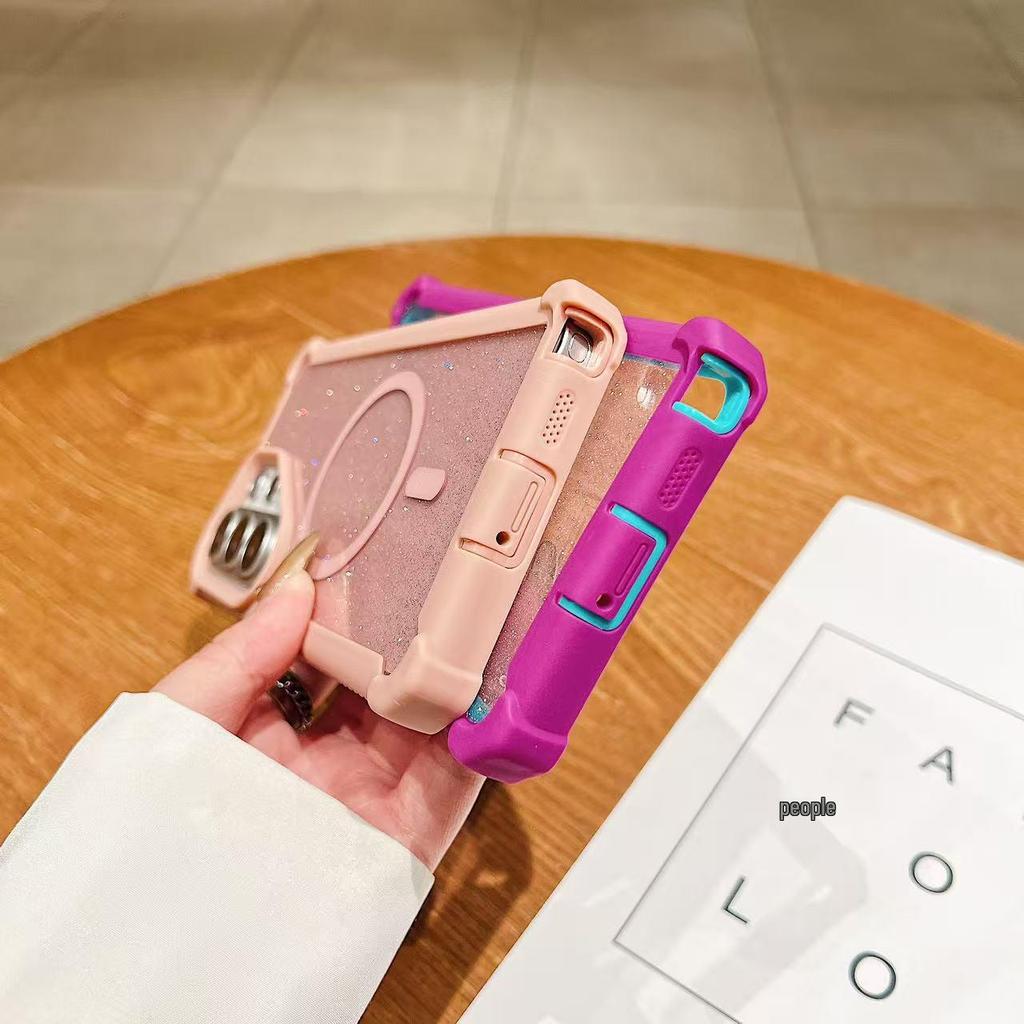 Glitter Magnetic Anti-Drop Case for Samsung S24/S25/S26 Ultra