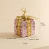 High-Quality Pink Foam Christmas Ball Ornament for Tree and Window Display