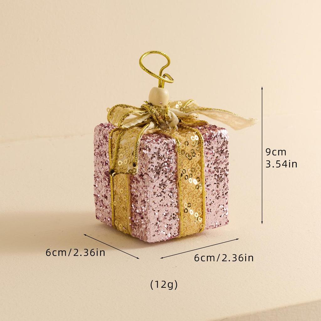 High-Quality Pink Foam Christmas Ball Ornament for Tree and Window Display