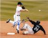 ANDY GREEN NEW YORK METS ACTION SIGNED 8x10